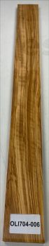 Fretboard Olivewood Bass 4-string Unique Piece #006